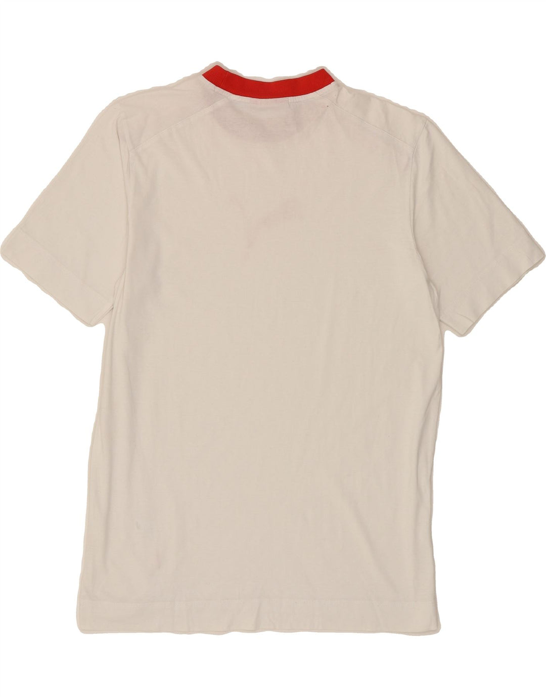 PUMA Mens Graphic T-Shirt Top Small White Cotton Vintage Puma and Second-Hand Puma from Messina Hembry 