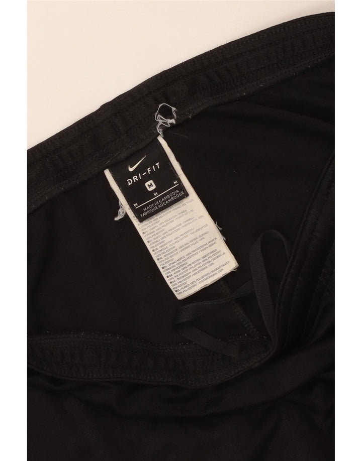 Мужские спортивные шорты Nike Dri Fit, средний черный полиэстер