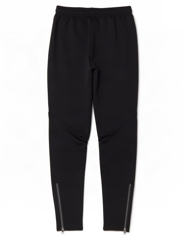 Женские тонкие спортивные брюки Nike Dri Fit UK 10, маленькие черные полиэстер
