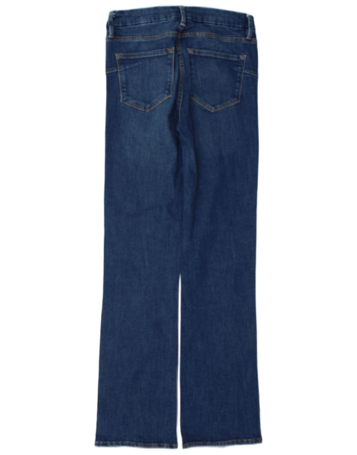 Женские джинсы Bootcut Zara EU 38, маленькие W28 L32, синие, хлопок