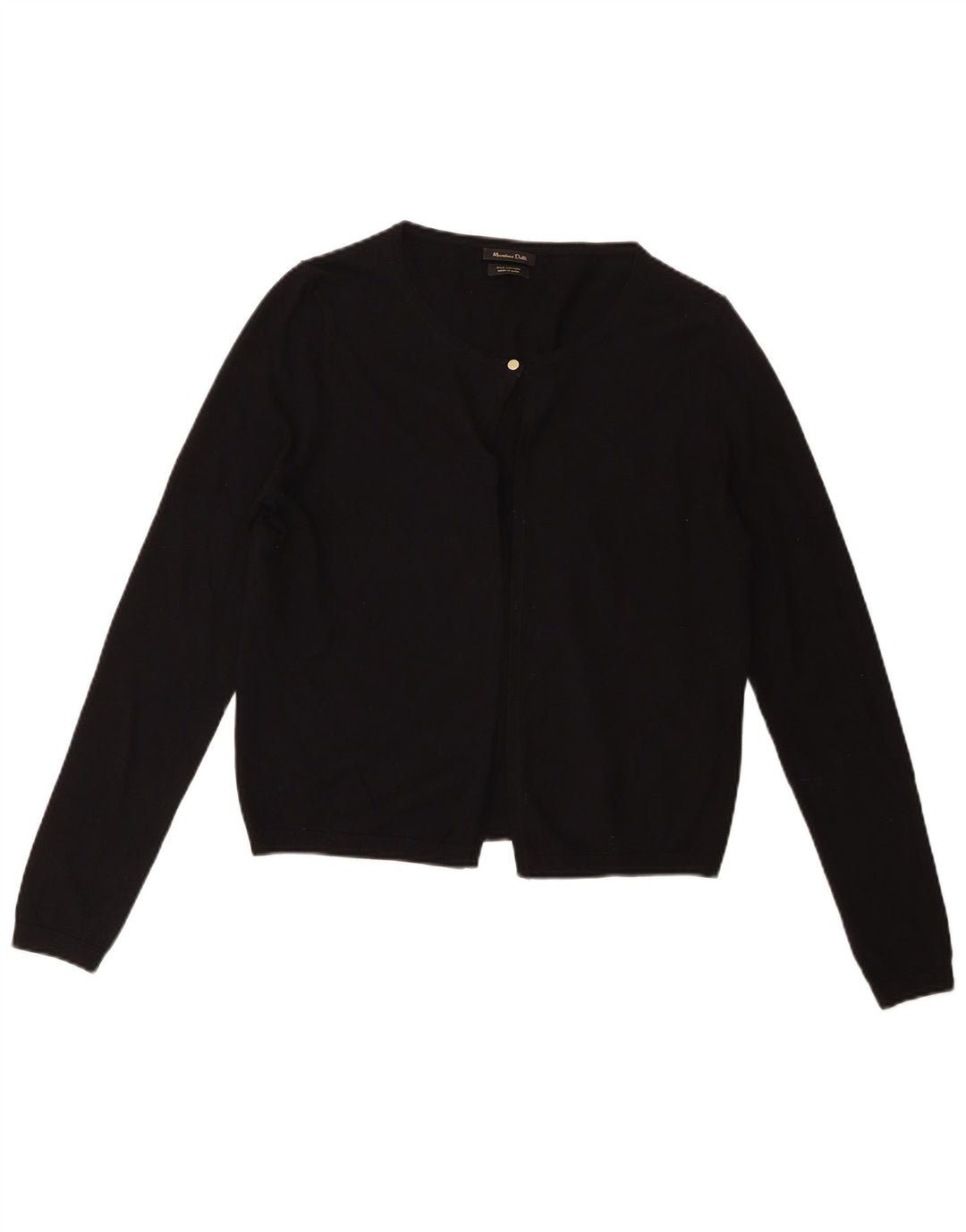 Женский кардиган Massimo Dutti UK 14, средний черный