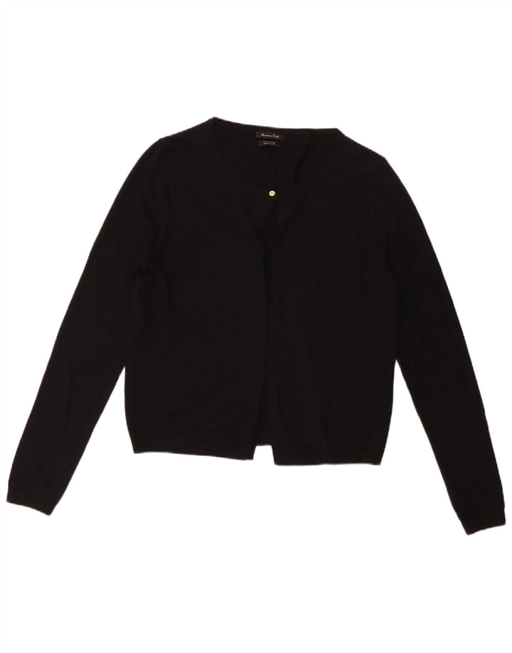 Женский кардиган Massimo Dutti UK 14, средний черный