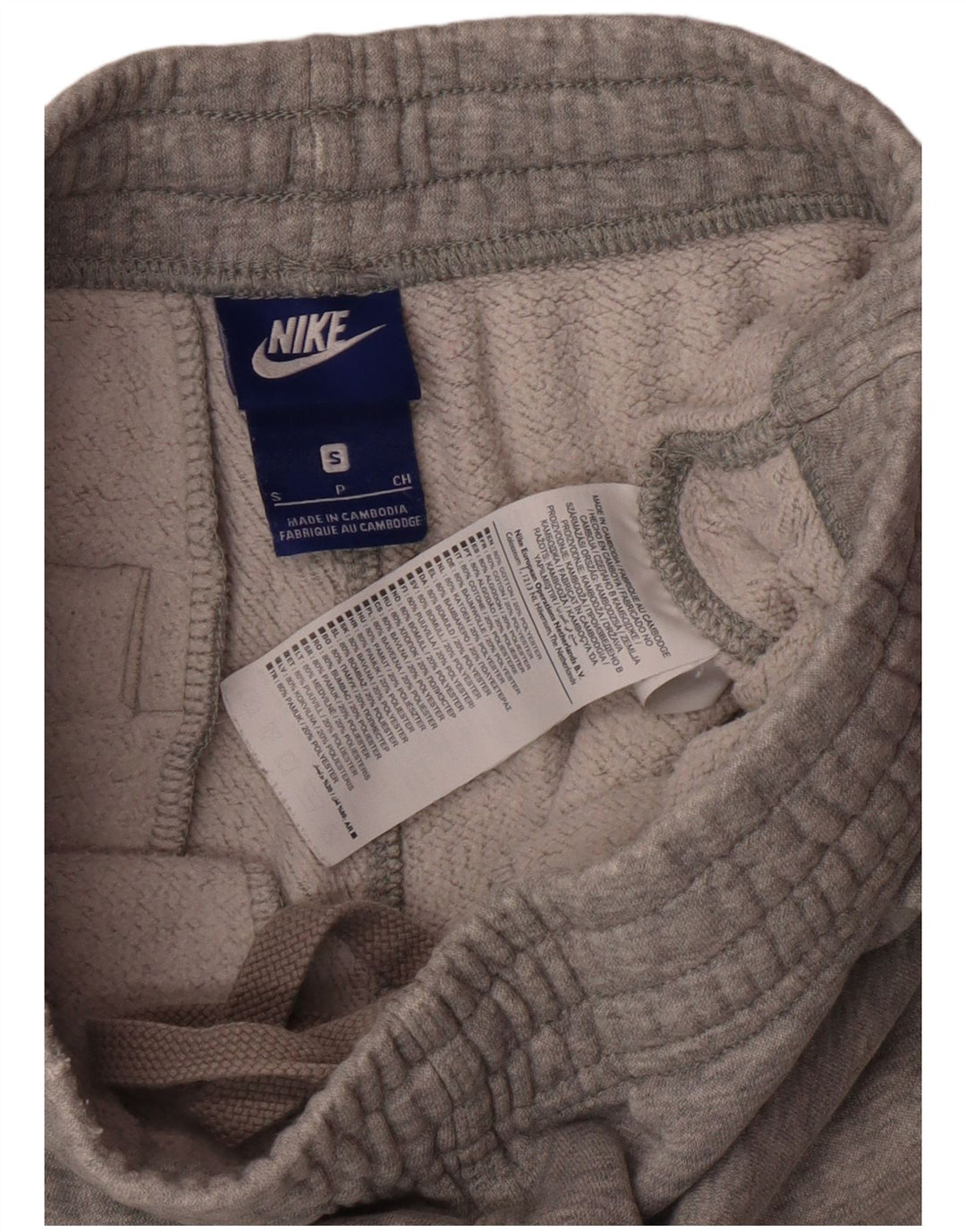 Мужские спортивные брюки NIKE, джоггеры, маленькие серые хлопковые крапинки