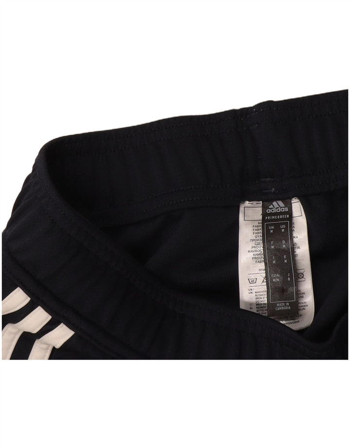 Мужские спортивные брюки Adidas Aeroready среднего размера, темно-синие, полиэстер