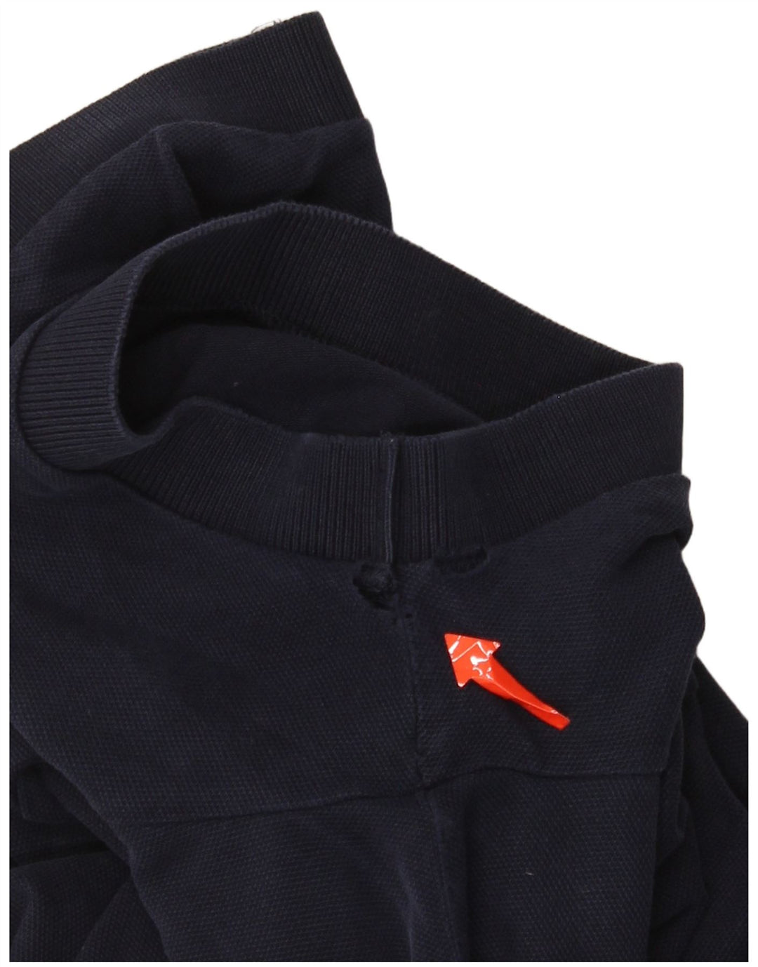 Мужская рубашка-поло стандартного кроя Lacoste, размер 4, средний темно-синий