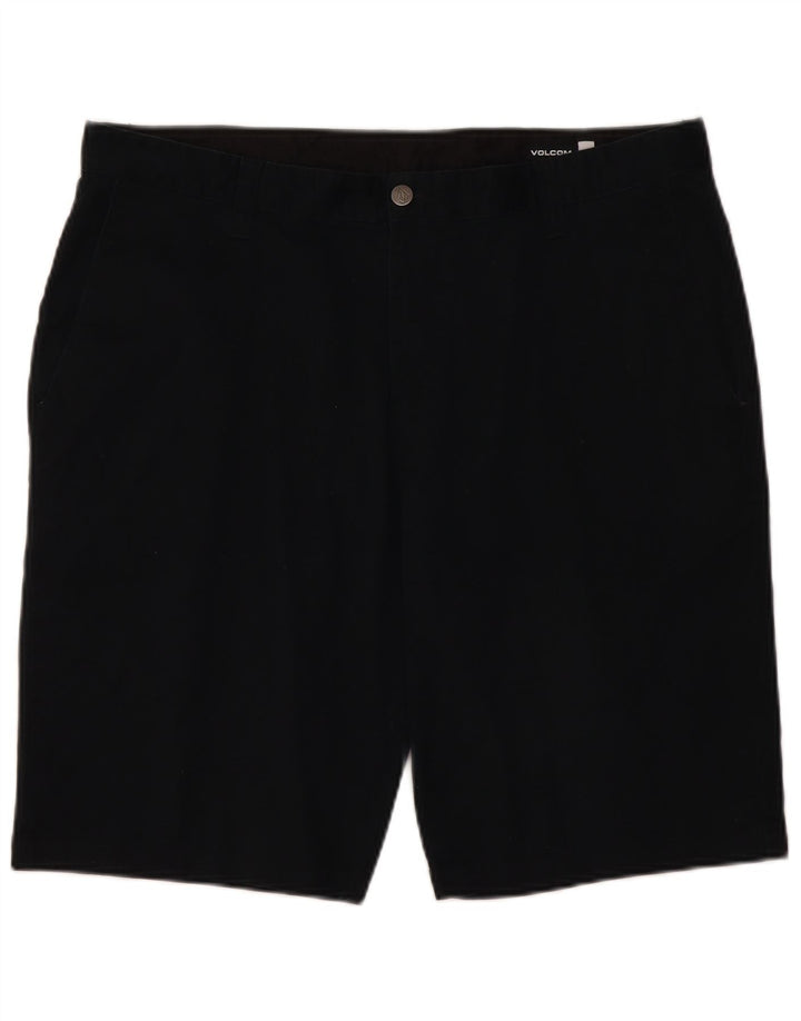 Мужские шорты чинос Volcom W38 XL, черный хлопок