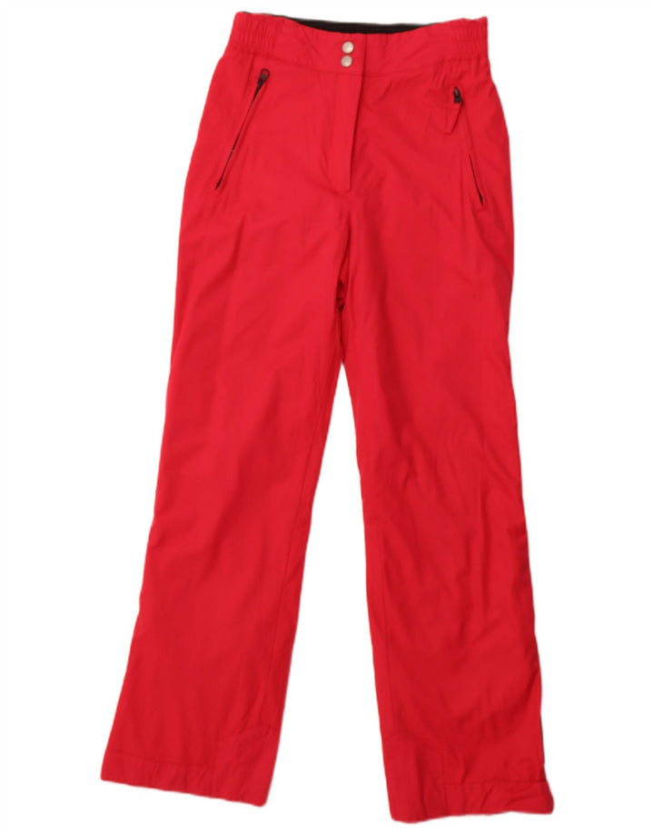 COLMAR Womens Windbreaker Trousers IT 40 Small  Pink Polyamide