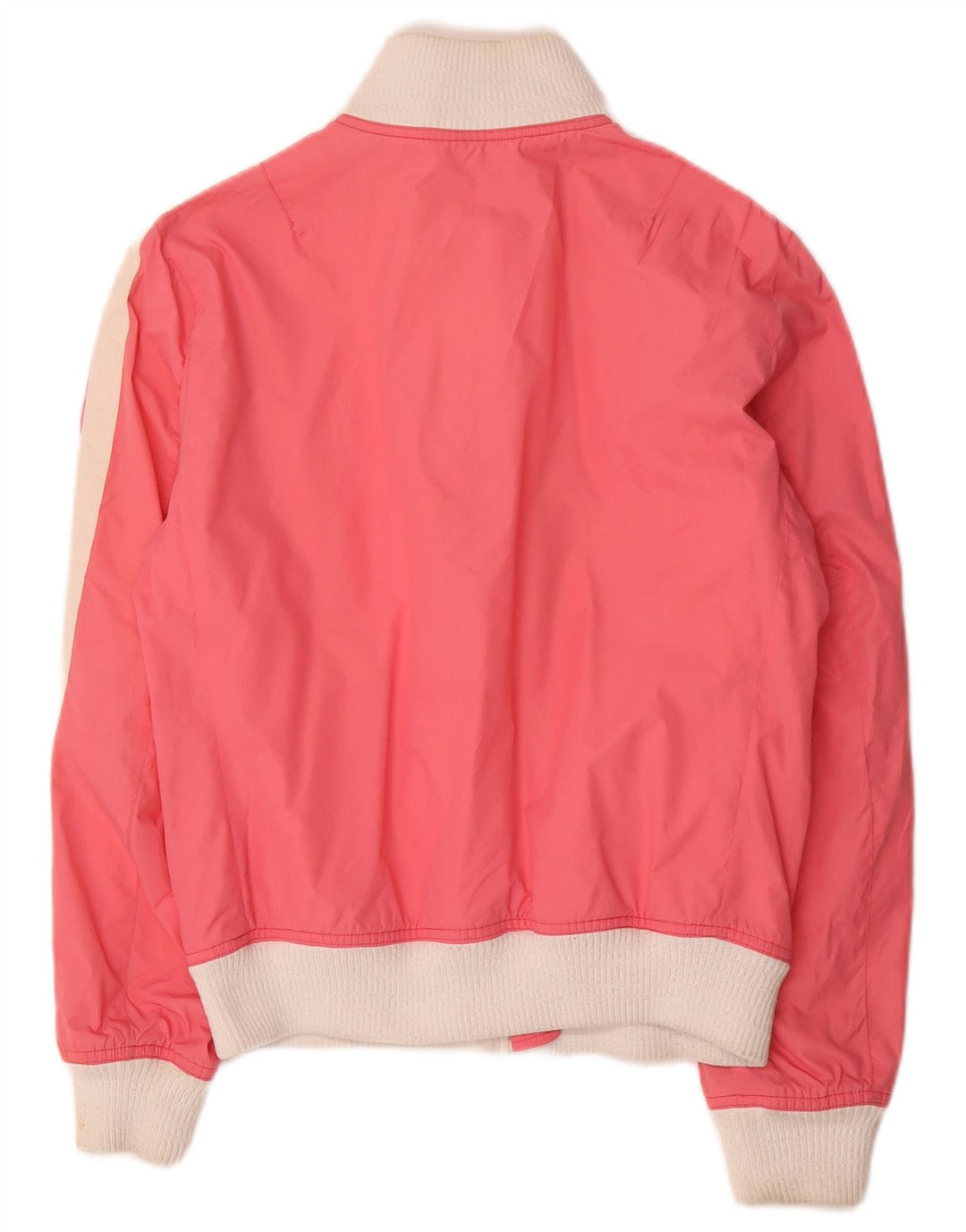 Женская спортивная куртка North Sails UK 14, средний розовый цвет с цветными блоками