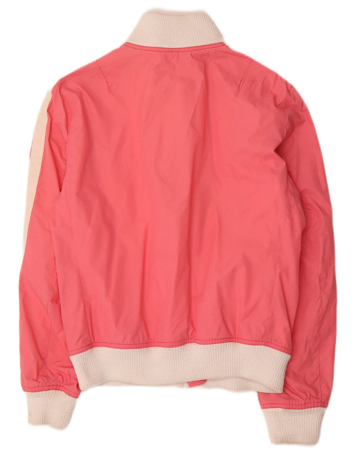 Женская спортивная куртка North Sails UK 14, средний розовый цвет с цветными блоками