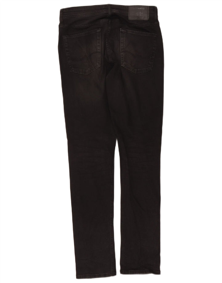 Мужские джинсы GLENN Slim W30 L32 Jack & Jones, серый хлопок