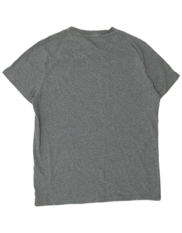 Мужская футболка Superdry Top XL, серый хлопок с крапинками