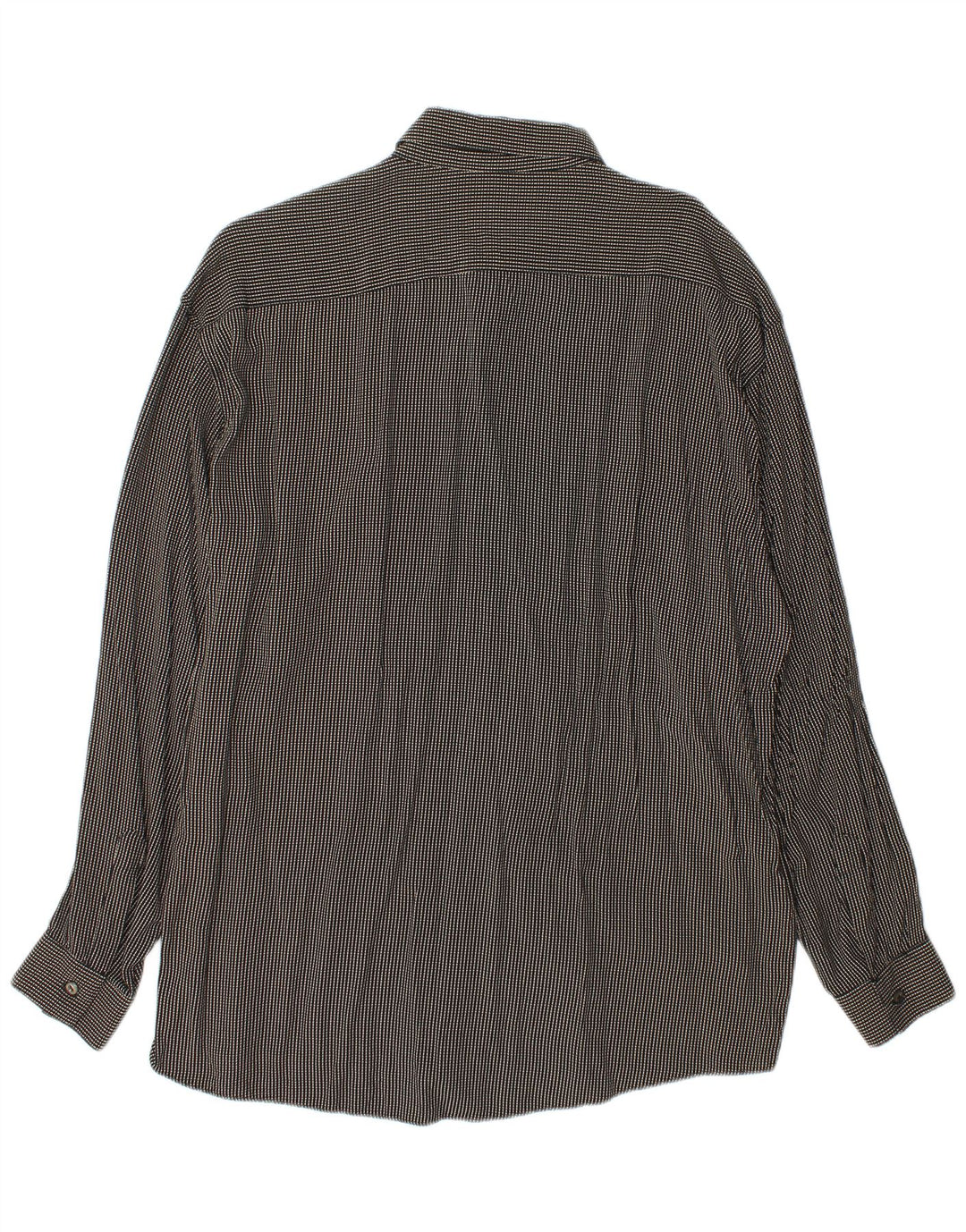 Мужская рубашка Tipo' S XL в черную полоску