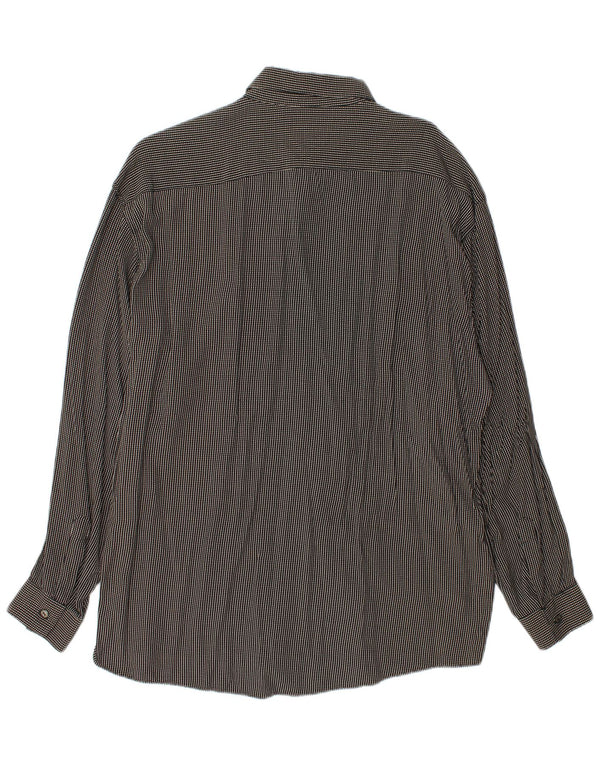 Мужская рубашка Tipo' S XL в черную полоску