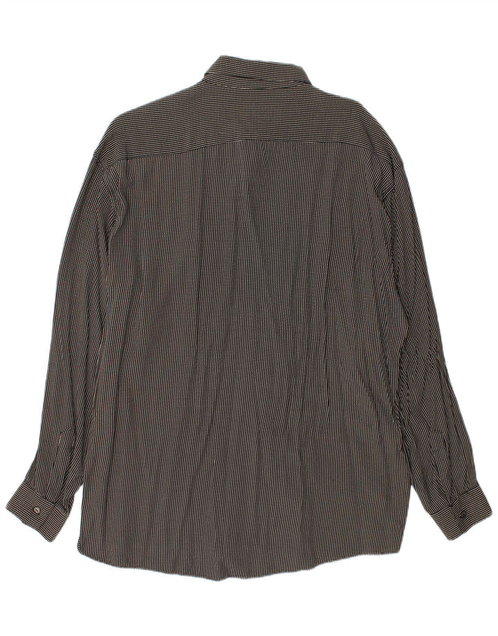 Мужская рубашка Tipo' S XL в черную полоску