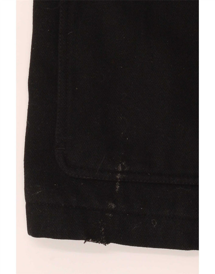 Мужская куртка Levi's Utility UK 40, большая черная шерсть
