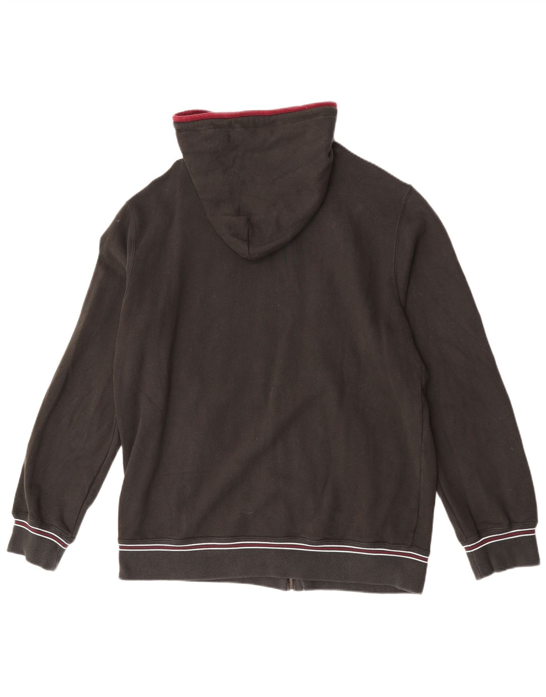 Мужской свитер с капюшоном и молнией с графическим рисунком Champion 2XL, черный