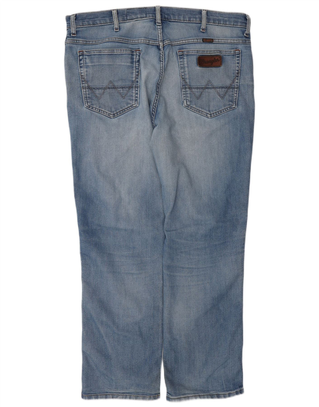 Мужские прямые джинсы Wrangler Texas Stretch W40 L30, синий хлопок