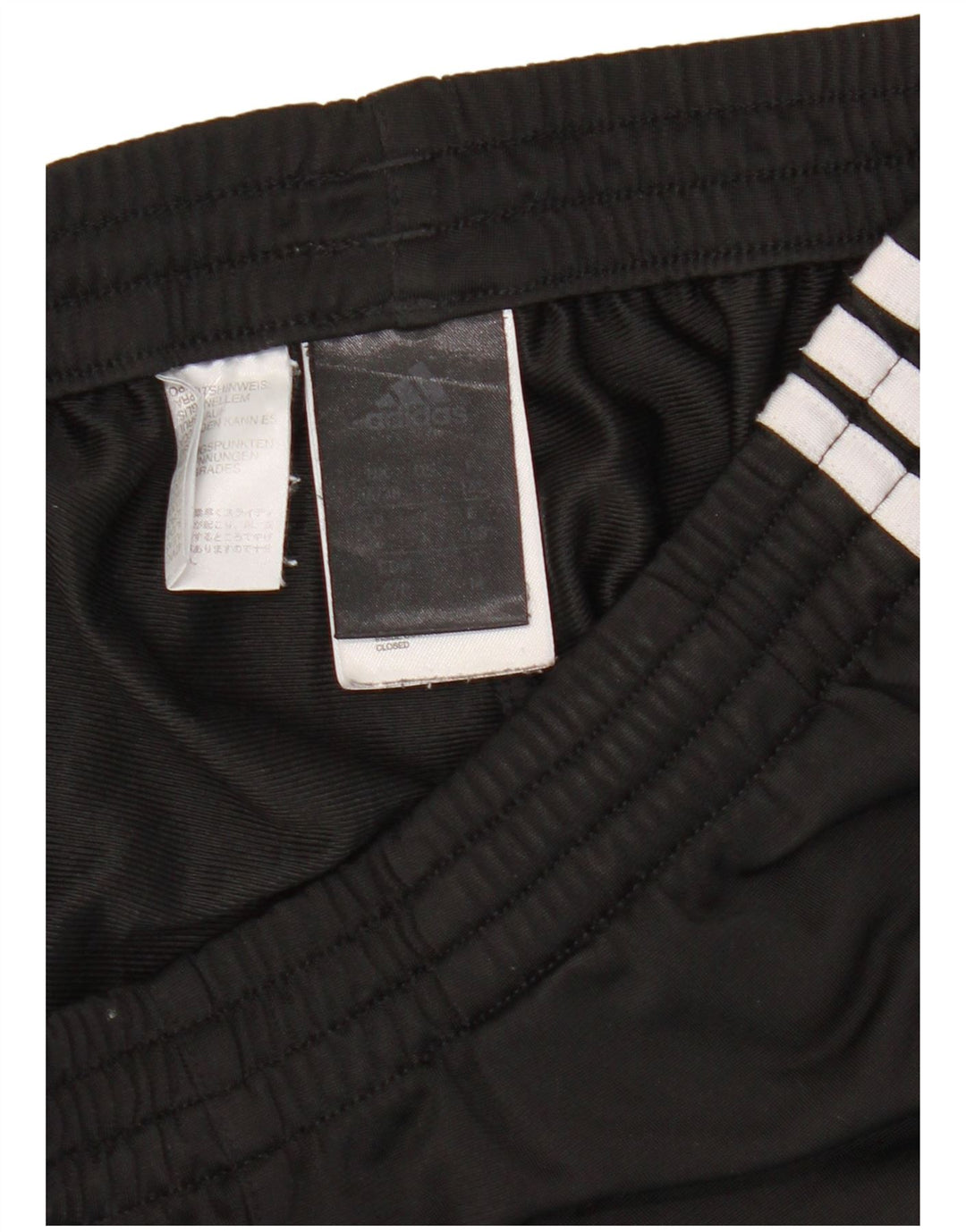 Женские спортивные брюки Adidas UK 36/38, маленький черный полиэстер