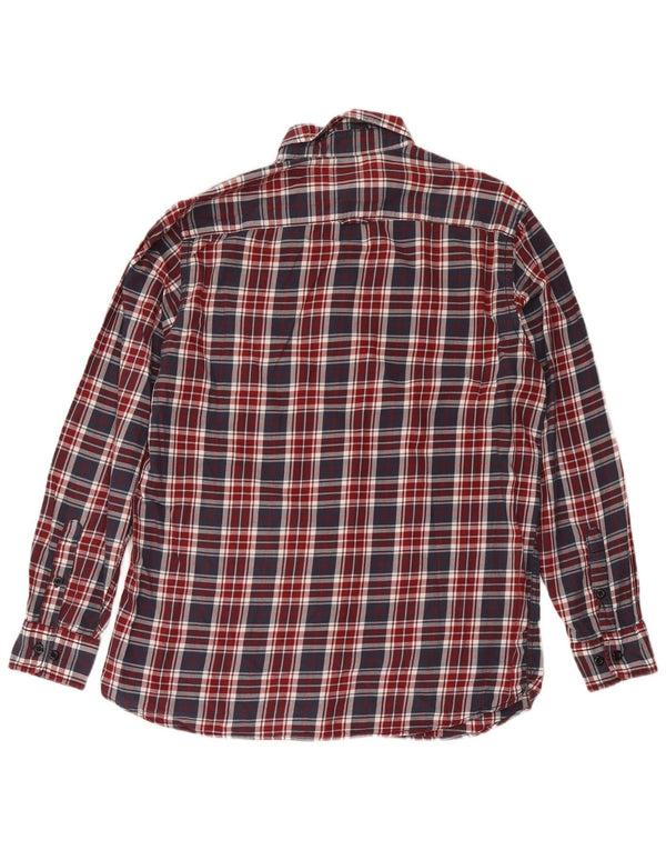 Мужская фланелевая рубашка Jack & Jones XL в разноцветную клетку, хлопок