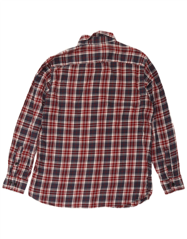 Мужская фланелевая рубашка Jack & Jones XL в разноцветную клетку, хлопок