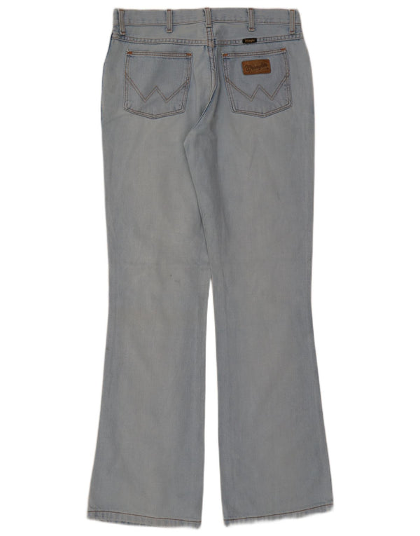 Мужские джинсы WRANGLER Bootcut W34 L34, синие, хлопок