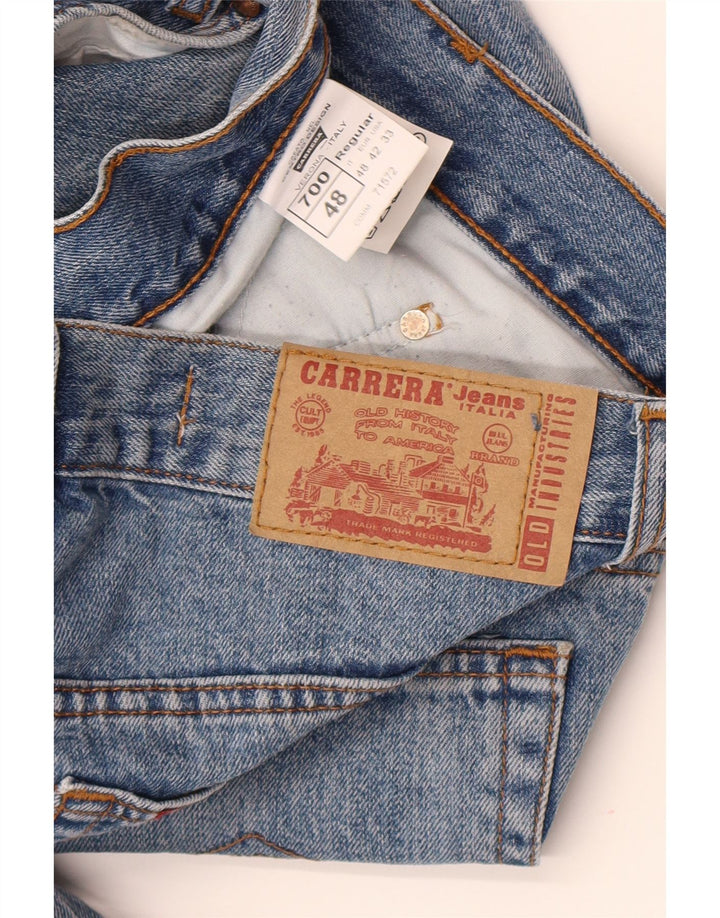 Джинсы Carrera Mens 700 Slim IT 48 Medium W32 L34 Синие, хлопок