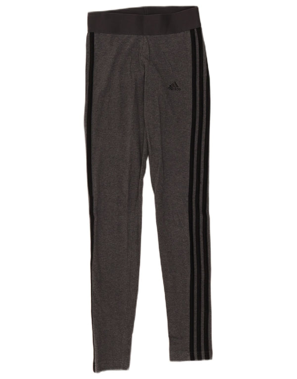 Женские леггинсы Adidas UK 4/6 XS Серые
