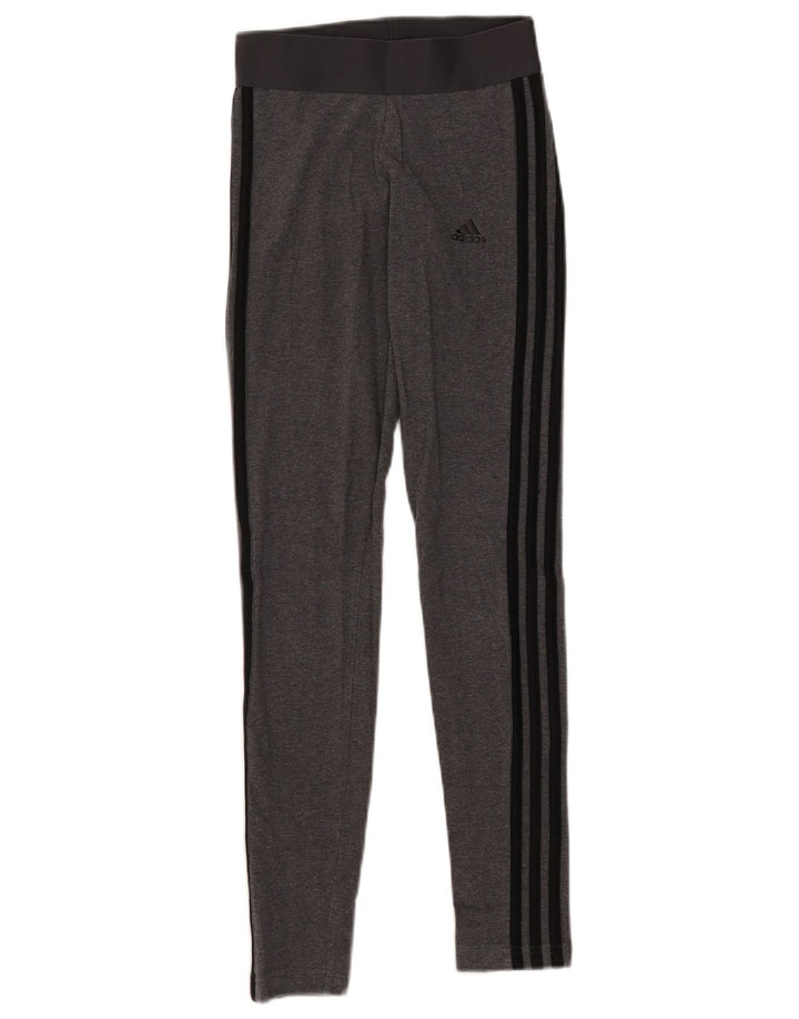 Женские леггинсы Adidas UK 4/6 XS Серые