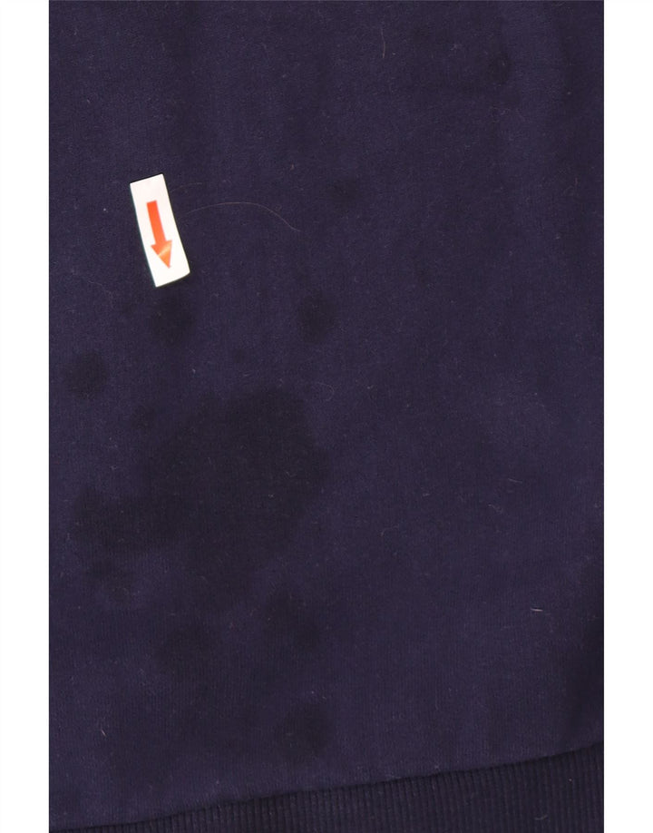 Мужской свитшот с рисунком Superdry XL, темно-синий, хлопок