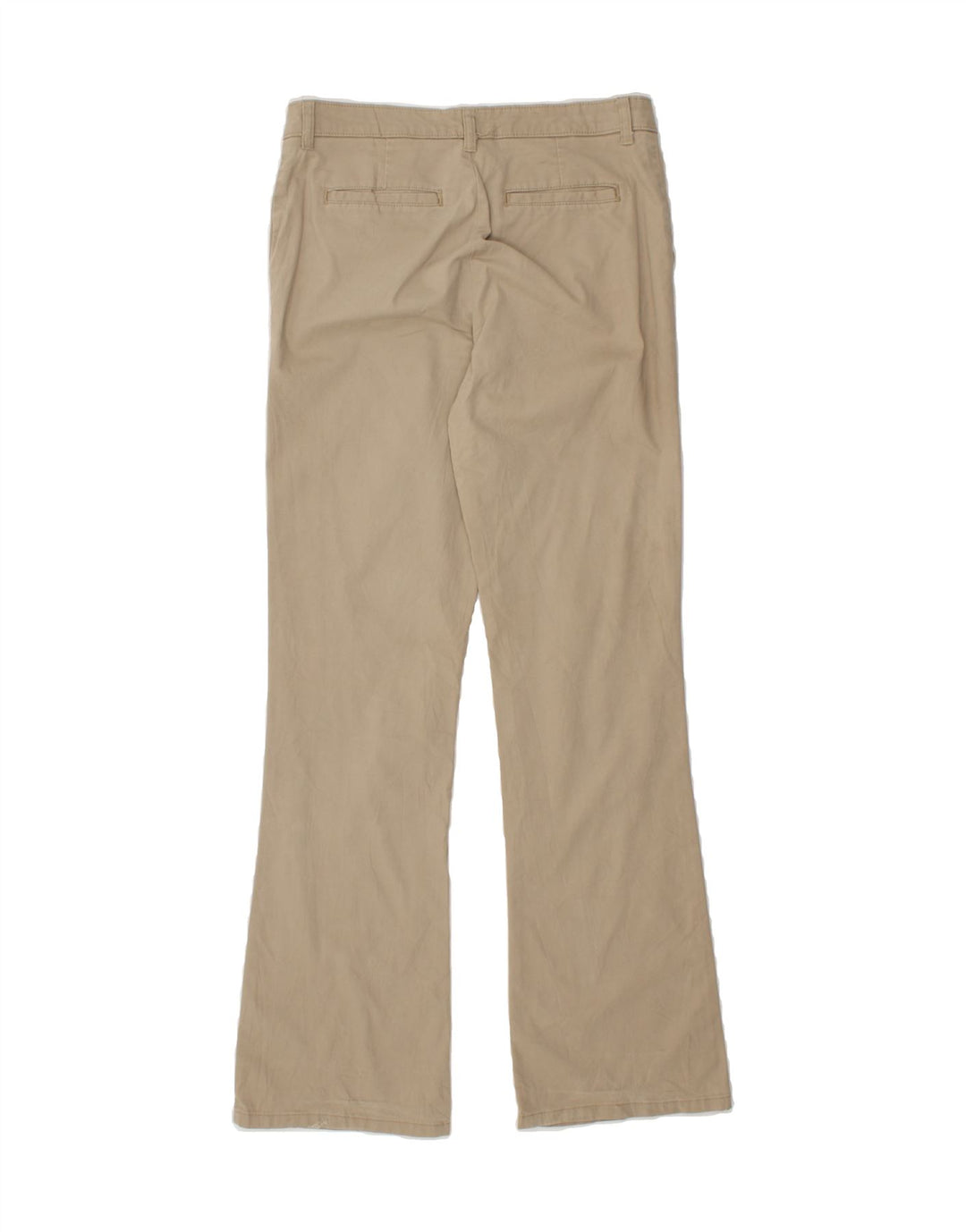 DICKIES Womens Bootcut Slim Chino Trousers W30 L32 Beige Vintage Dickies and Second-Hand Dickies from Messina Hembry 