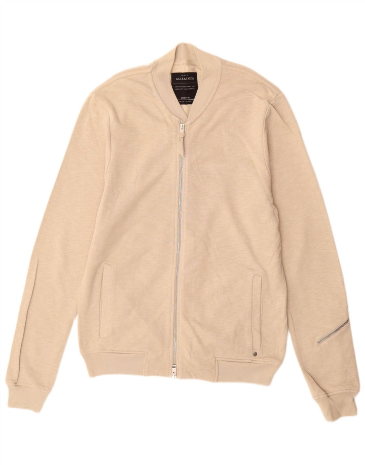 Мужской спортивный костюм All Saints, верхняя куртка, средний бежевый, хлопок