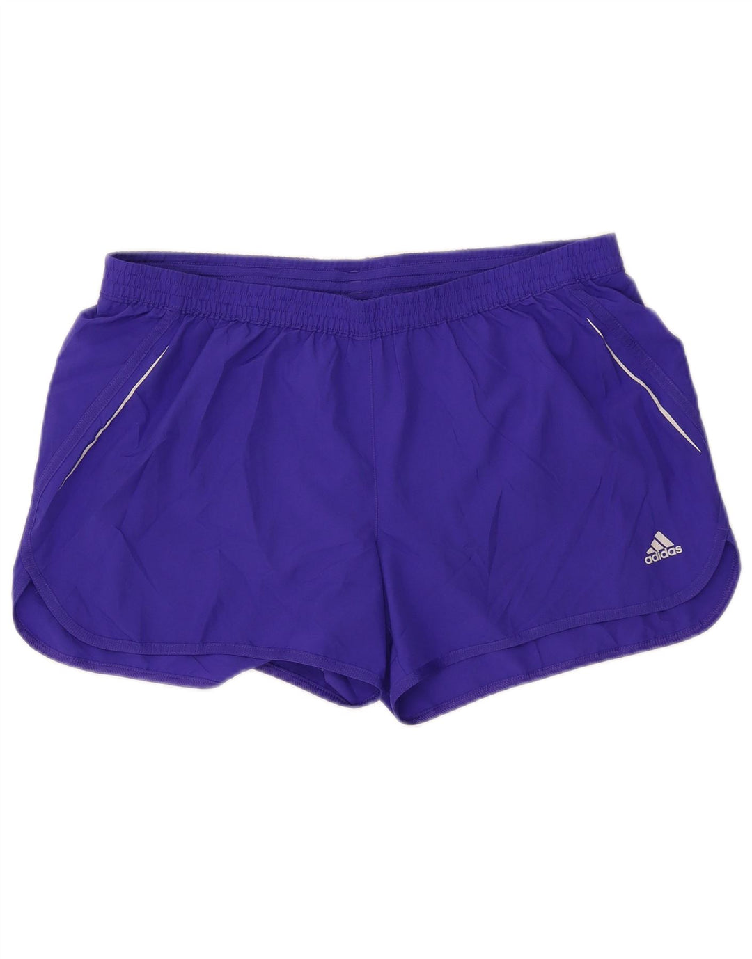 Женские спортивные шорты ADIDAS Climalite UK 18 XL, полиэстер, фиолетовые