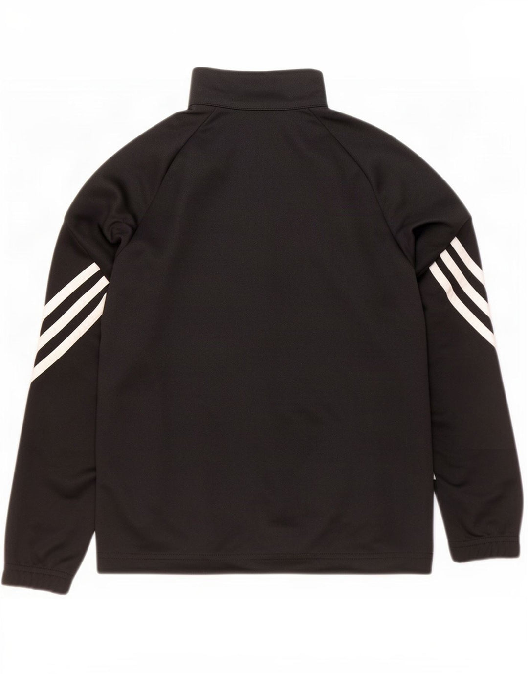 Спортивный костюм Adidas Climalite для мальчиков, верхняя куртка 9-10 лет, черный полиэстер