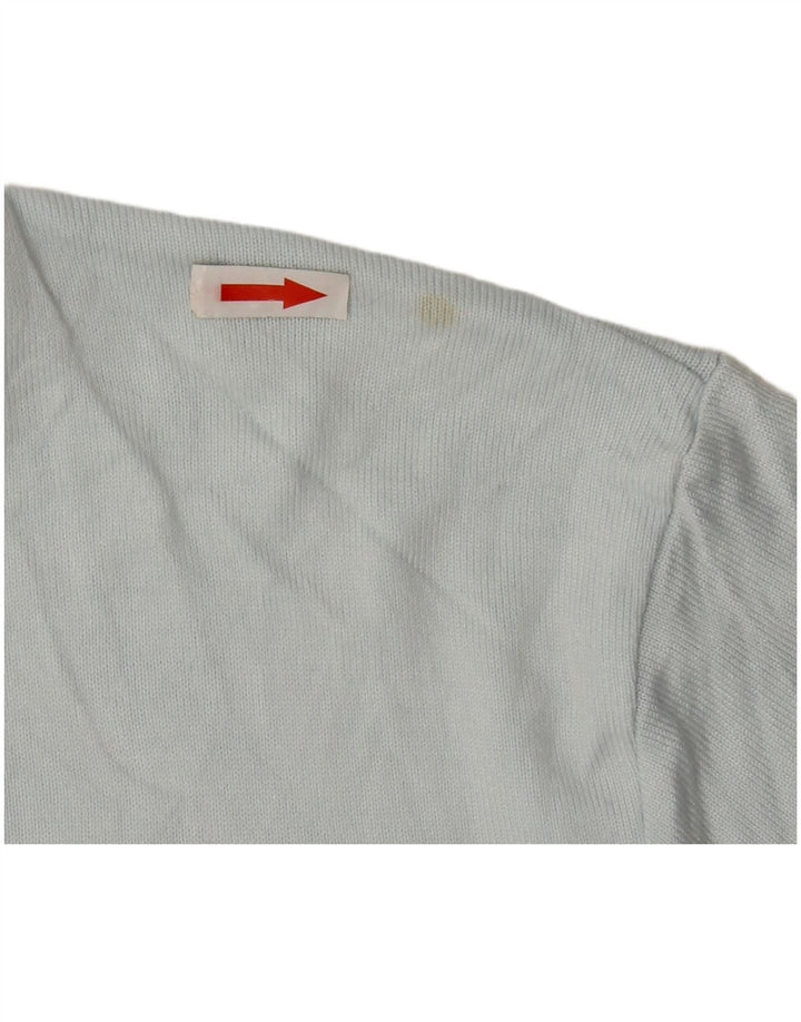 Мужская футболка Zara, большая синяя