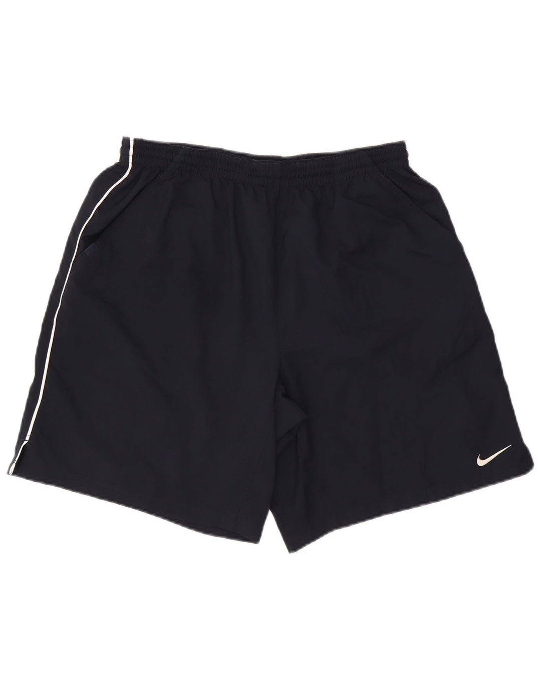 Мужские спортивные шорты Nike Dri Fit, большие темно-синие, полиэстер