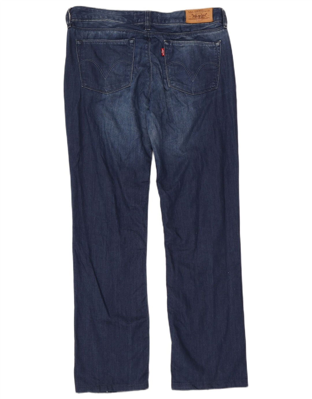 Женские джинсы Levi's 572 Bootcut W31 L28 Темно-синие, хлопок