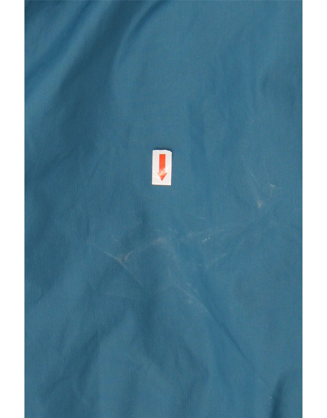 Мужская ветровка ASICS UK 42 XL, синяя, полиамид с цветными блоками