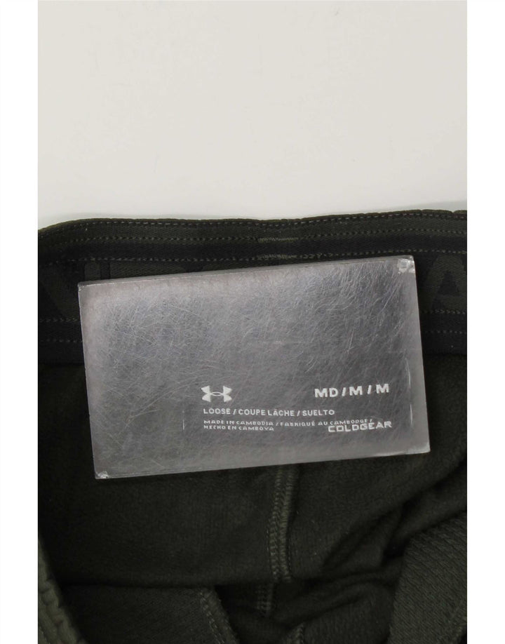 Мужские спортивные брюки Under Armour Cold Gear, брюки для бега, средний хаки