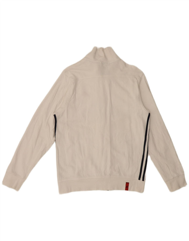 Мужской спортивный костюм Adidas Top Jacket UK 38/40 Средний Белый Хлопок