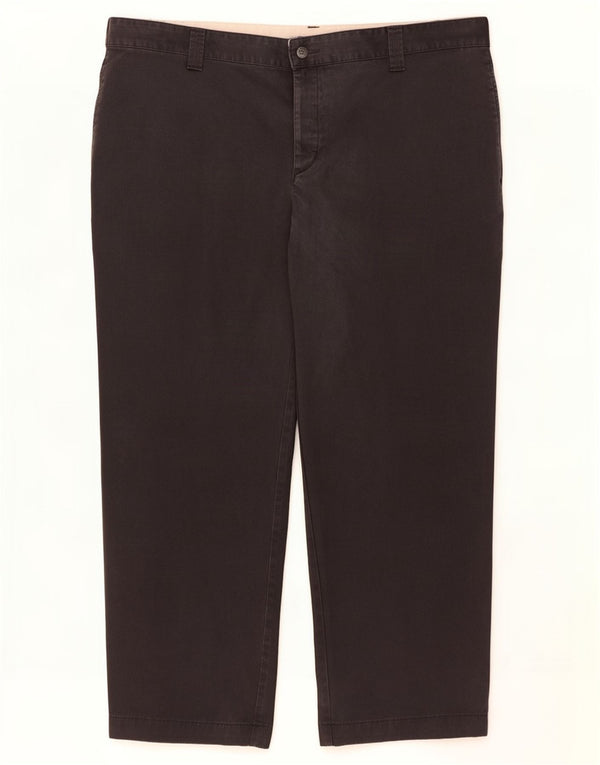 Мужские прямые брюки-чиносы Dockers W42 L28 черные