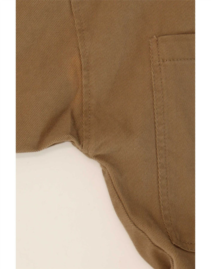 Женский комбинезон Massimo Dutti UK 12, средний бежевый, хлопок