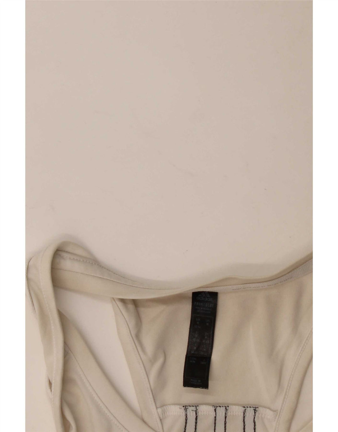 Женский жилет Adidas Aeroready Top UK 12/14 Средний Белый