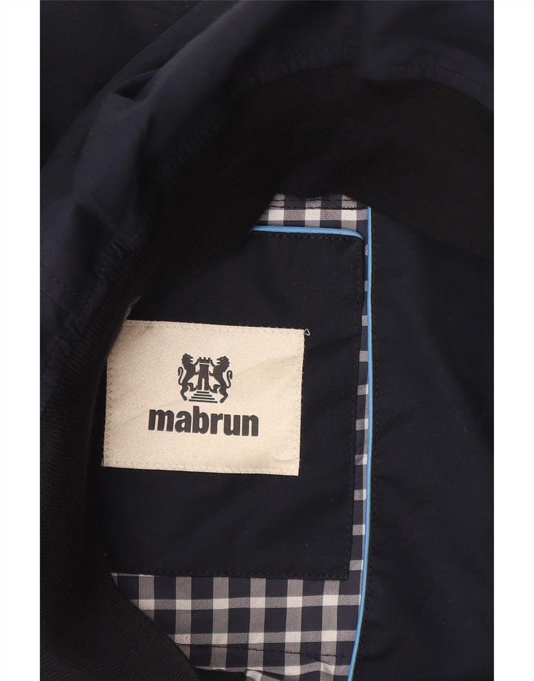 Мужская куртка-бомбер Mabrun UK 38 Medium Navy Blue