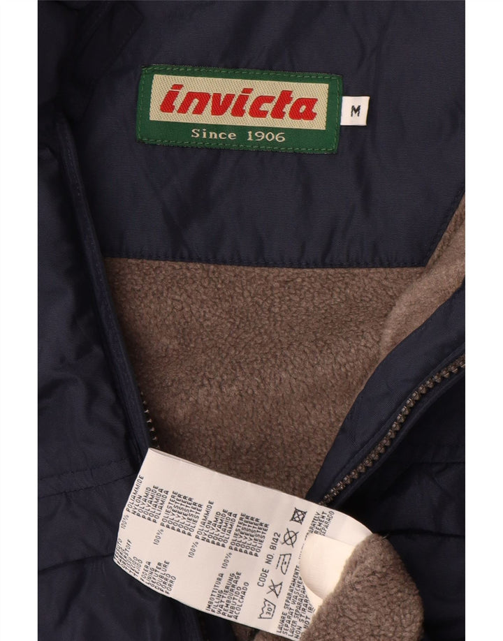 Мужская ветровка Invicta UK 38 Medium Navy Blue Полиамид
