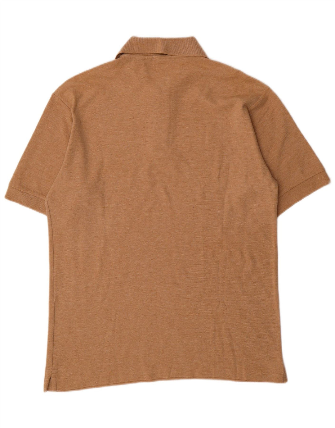 Мужская рубашка-поло FILA IT 46, маленькая, коричневая, в крапинку, хлопок