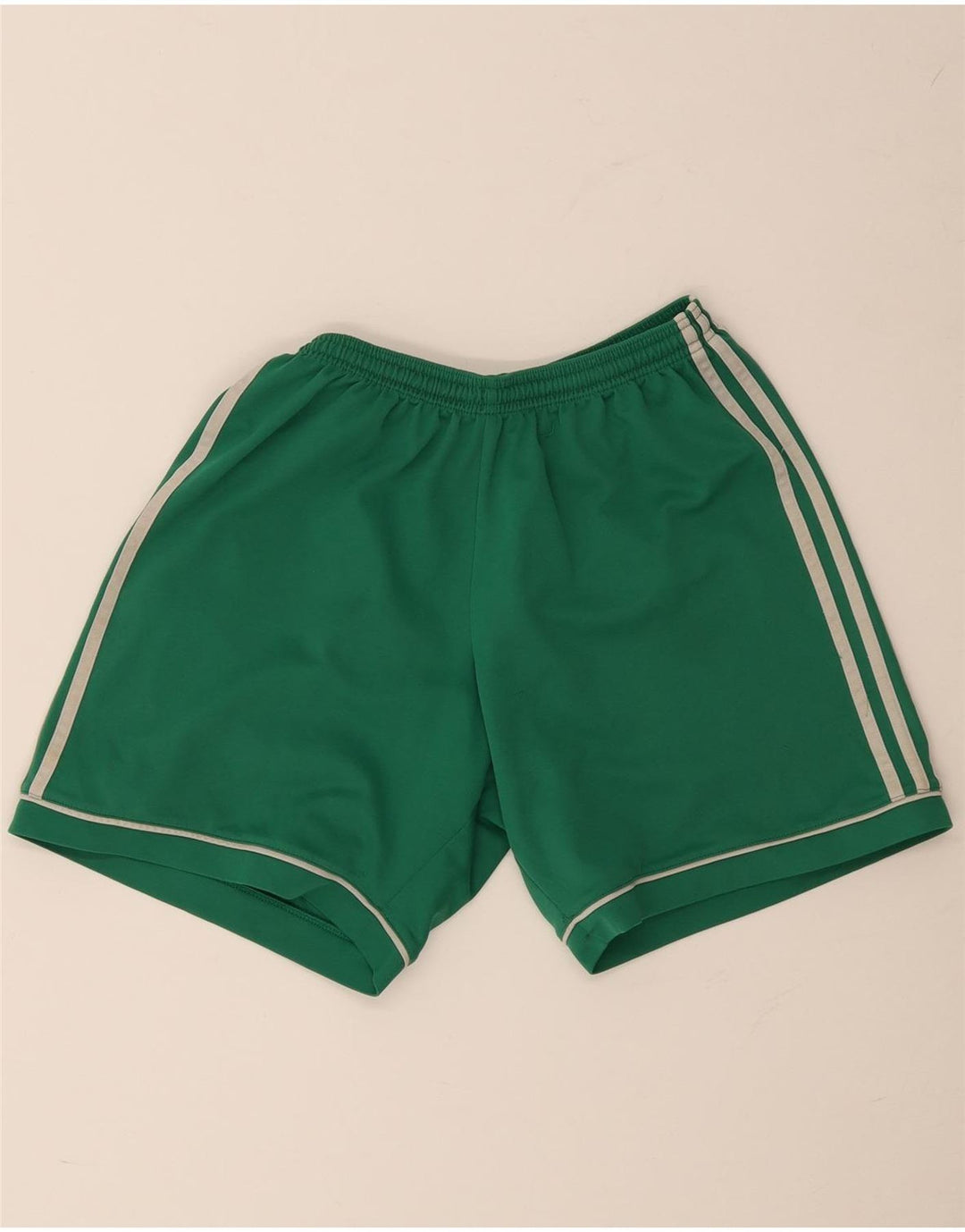 Мужские спортивные шорты ADIDAS Climalite, средний зеленый полиэстер