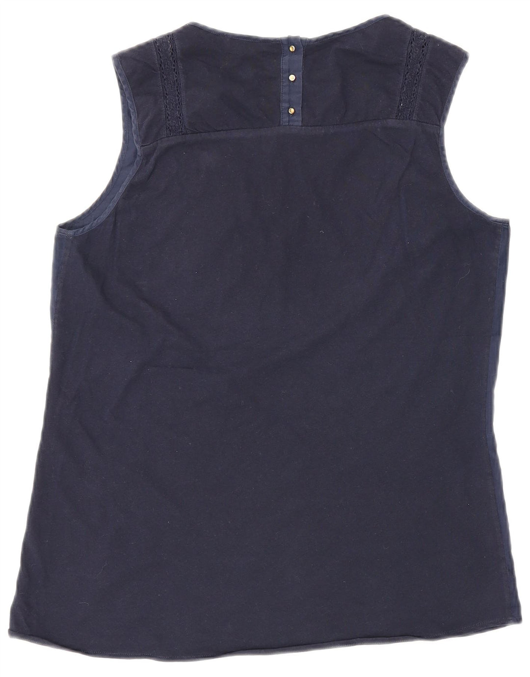 Женский жилет Massimo Dutti Top UK 12 Medium Navy Blue