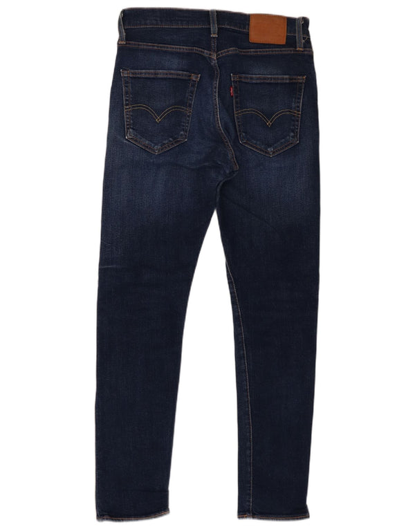 Мужские зауженные джинсы Levi's 512 W32 L32 Темно-синие