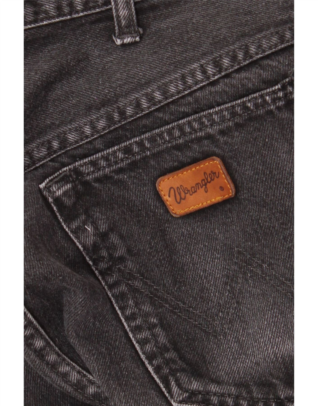 Мужские зауженные джинсы Wrangler W32 L31 черные