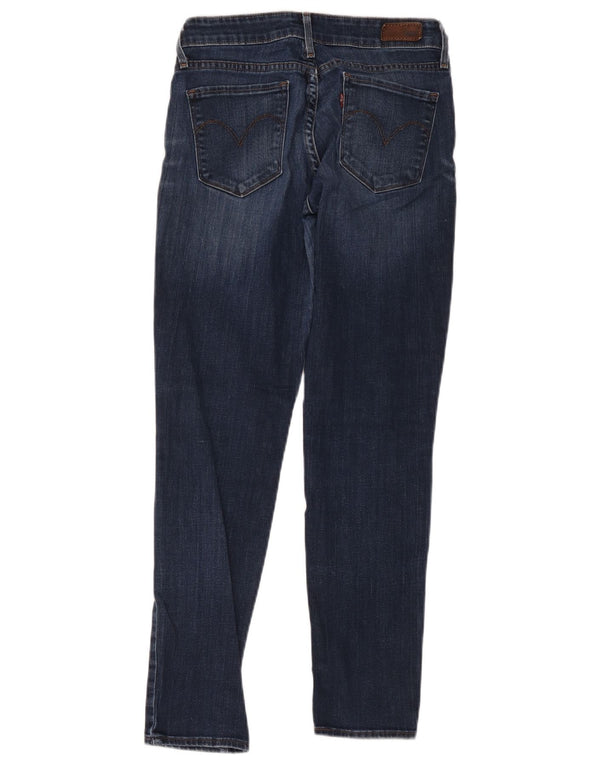 Женские джинсы скинни Demi Curve с современной посадкой Levi's W27 L30, синие, хлопок
